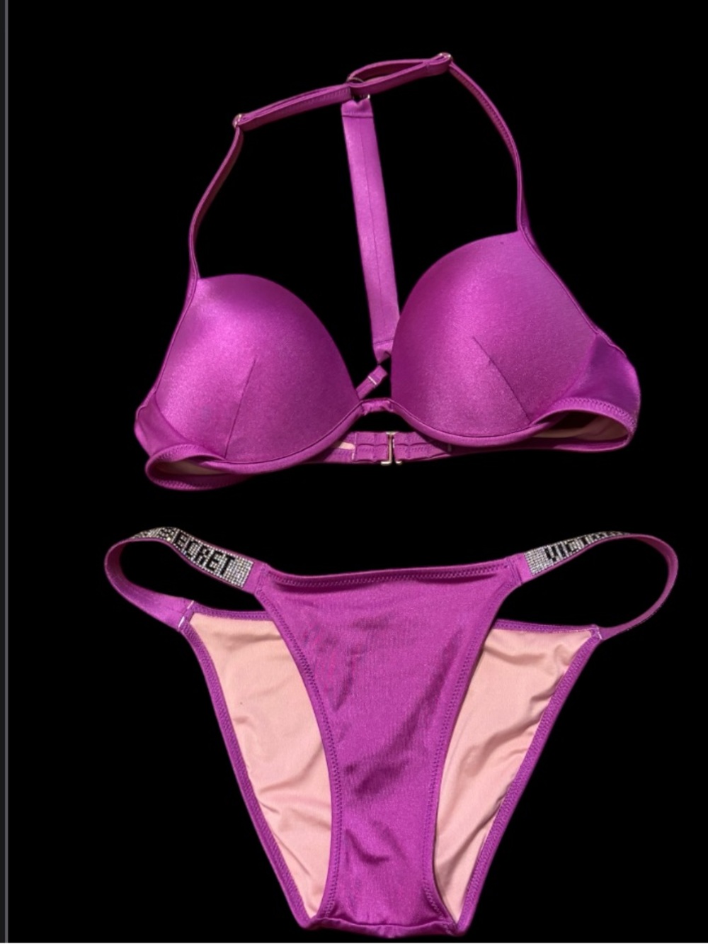 Victoria secret T-Back Bikini Set - Women Intimates & Swim size S used once